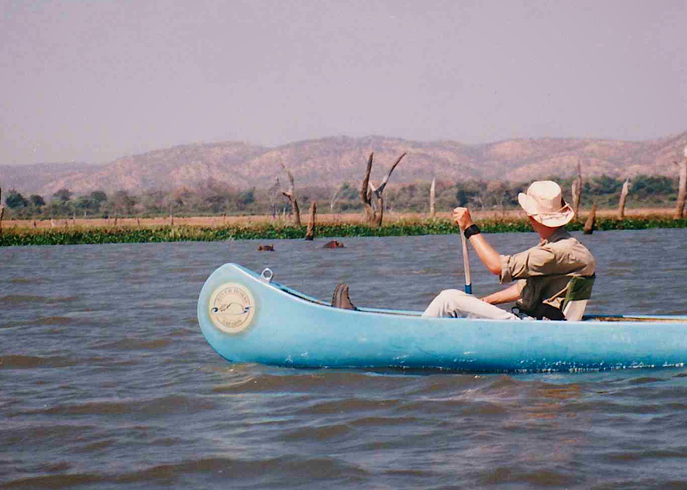 Auf dem Zambezi (1996)