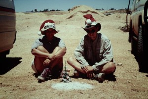 Weihnachten im Outback