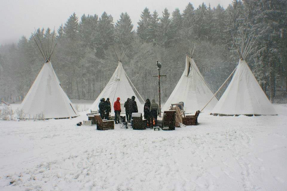 Zu Gast beim Wintercamp der Abenteuerschmiede
