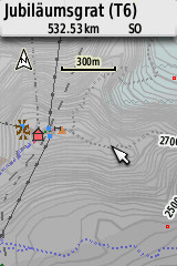 Darstellung OSM Karte auf GPSmap 64s