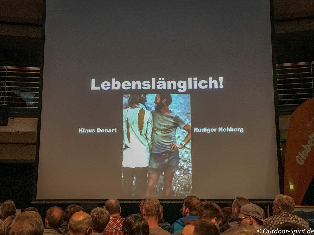 Vortrag von Klaus Denart und Rüdiger Nehberg