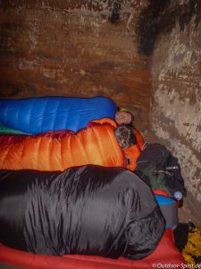 Übernachten in der Höhle