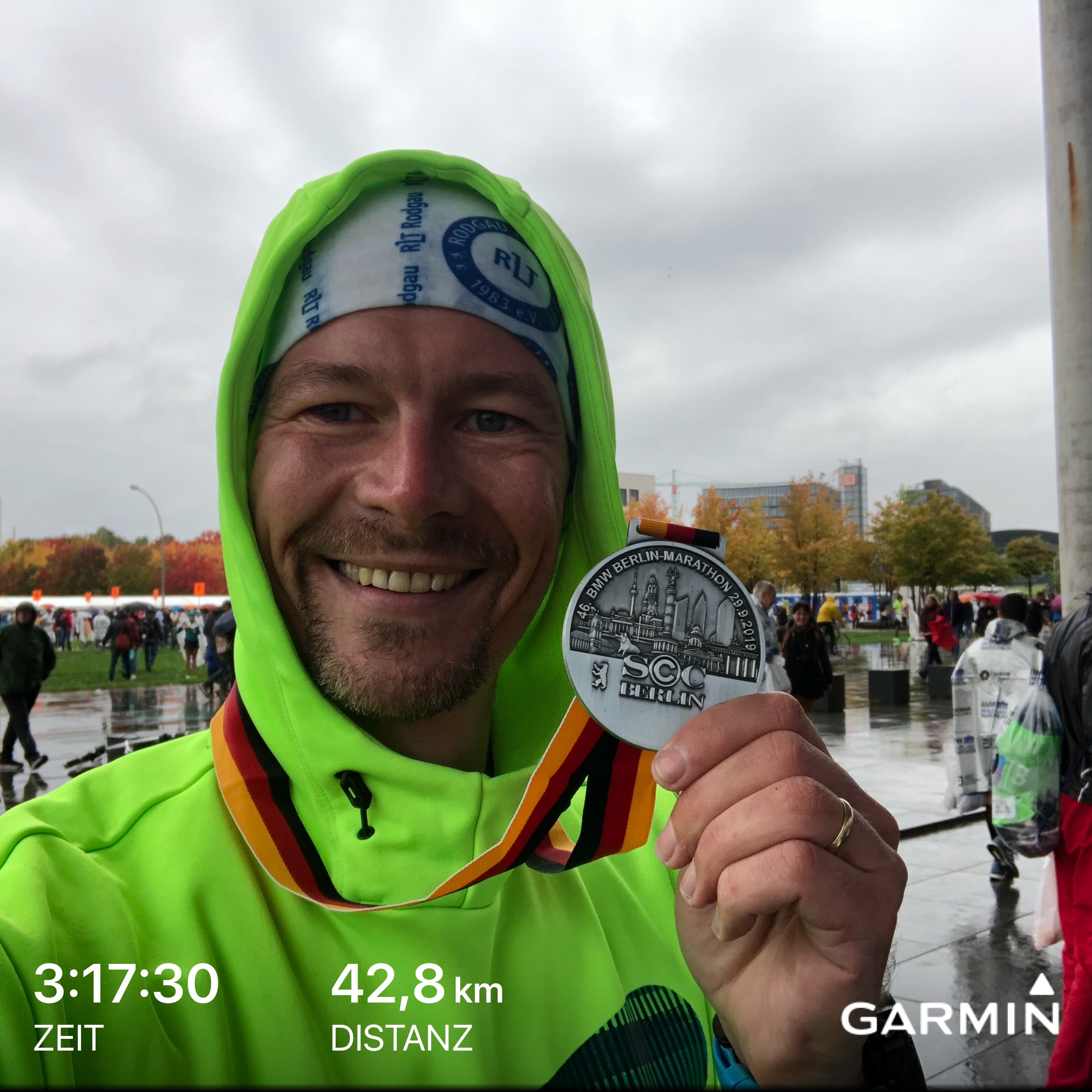 46. BMW-Berlin-Marathon 2019