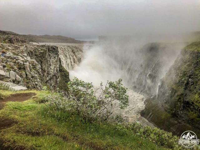 Dettifoss - der gewaltigste Wasserfall Europas