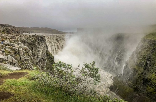 Dettifoss - der gewaltigste Wasserfall Europas