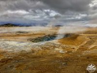 Hverir – Ein geothermisches Areal