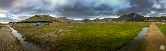 Campingplatz bei Landmannalaugar